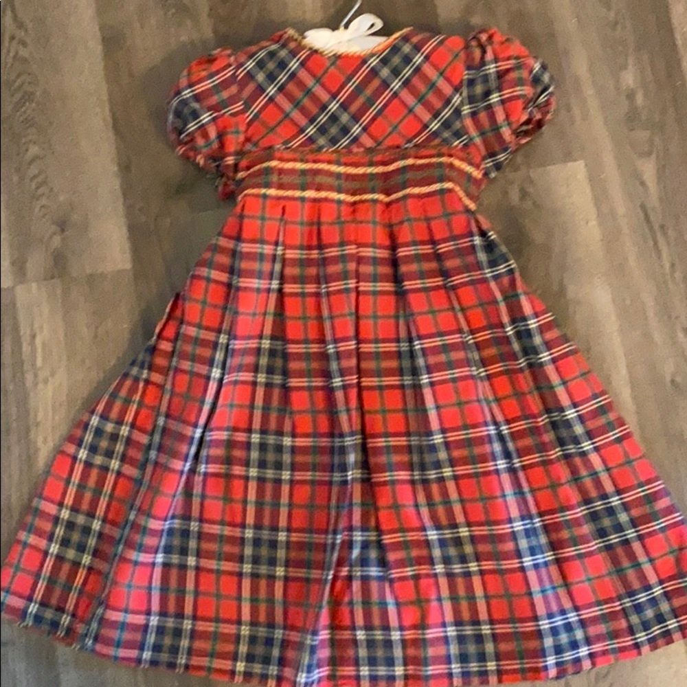 Edgehill Collection Smocked Holiday Dress